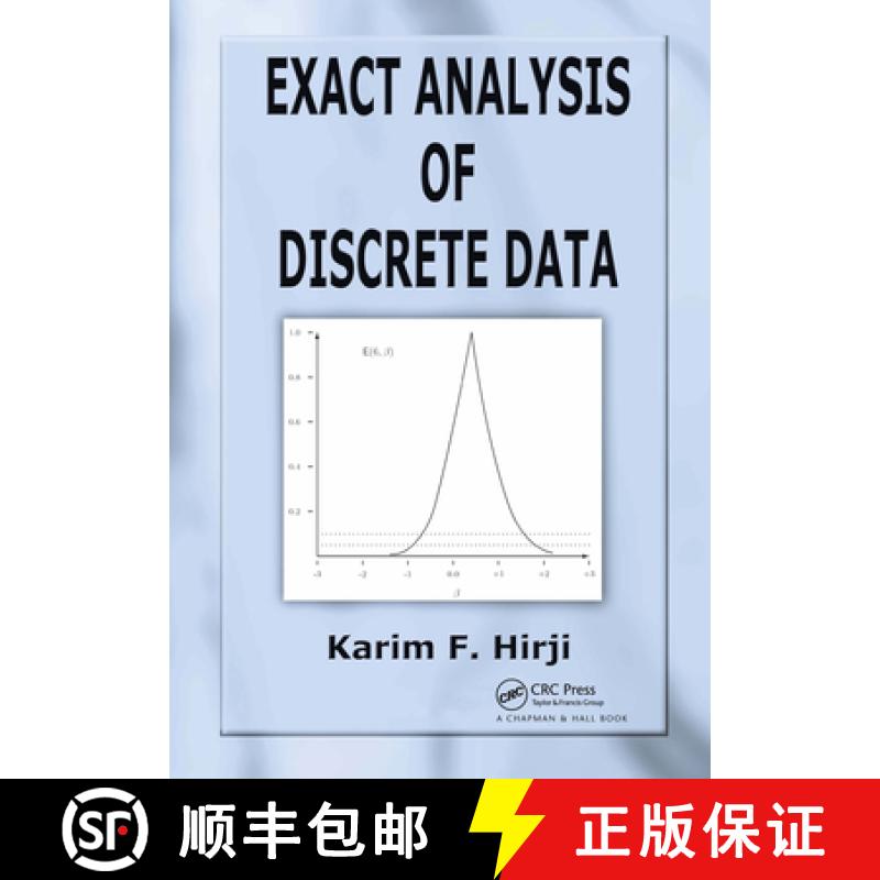 【3-4周达】Exact Analysis of Discrete Data [9781584880707]