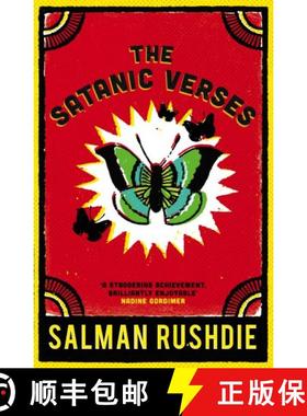 【3-4周达】撒旦诗篇 Satanic Verses [9780963270702]