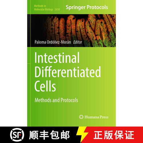 【3-4周达】Intestinal Differentiated Cells: Methods and Protocols [9781071630785]