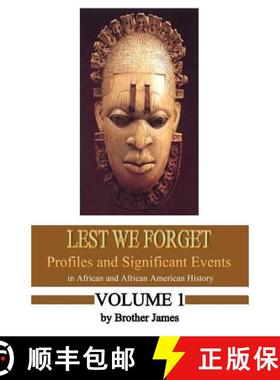 预订 Lest We Forget: Profiles and Significant Events in African and African American History [9781946746160]