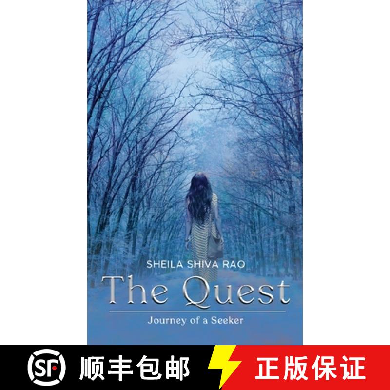 【2-3周达】The Quest: Journey of a Seeker [9781636402529]