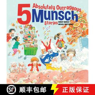 Absolutely Outrageous Stories 4周达 Munsch 9781773219394