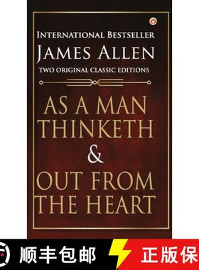【3-4周达】As a Man Thinketh and Out from the Heart [9789355993113]