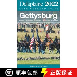 2022 9798201667085 3周达 Guide Weekend Long Delaplaine The Gettysburg