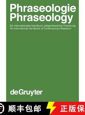 预订 Phraseologie / Phraseology, Volume 1, Handbücher zur Sprach- und Kommunikationswissenschaft / H... [9783110171013]