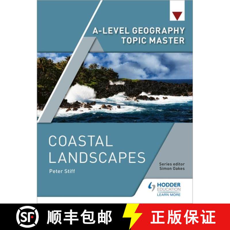 【3-4周达】A-level Geography Topic Master: Coastal Landscapes [9781510434622]
