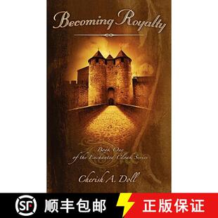 Book the Series Becoming Cloak 4周达 9781604942187 Royalty Enchanted One