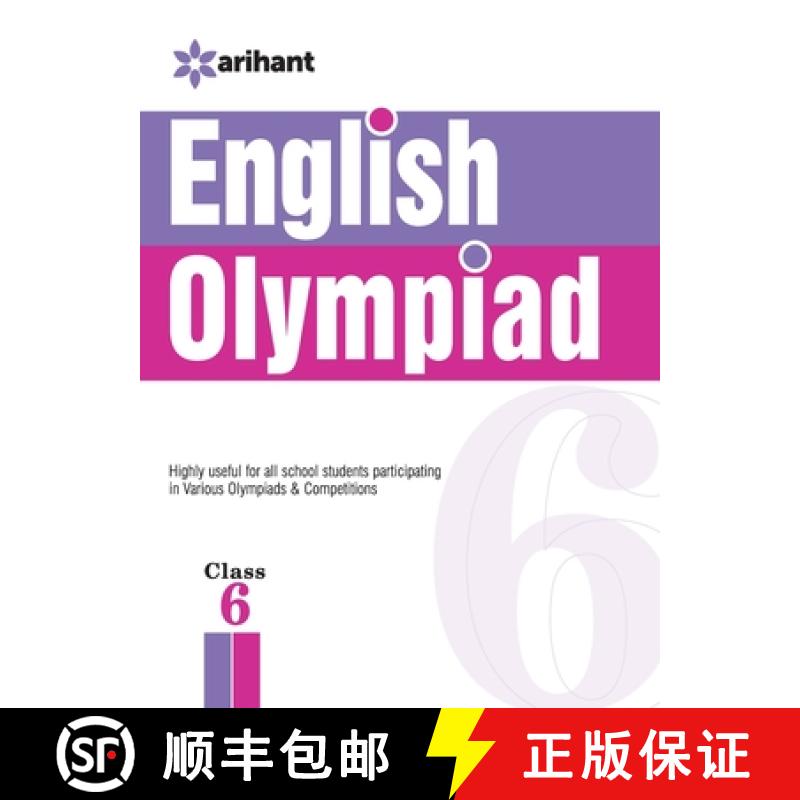 【3-4周达】Olympiad Books Practice Sets - English Class 6th [9789352034079]