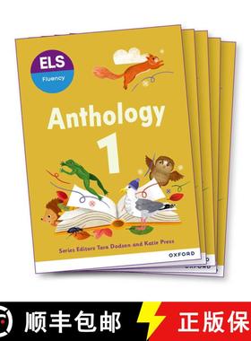 【3-4周达】ELS Fluency: Year 1/Primary 2: Anthology 1 Pack of 5 [9781382070775]