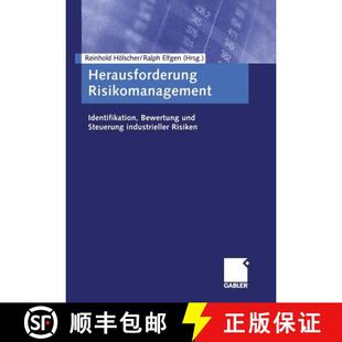 industrieller 9783322823731 Herausforderung Bewertung und Identifikation 4周达 Risikomanagement R... Steuerung