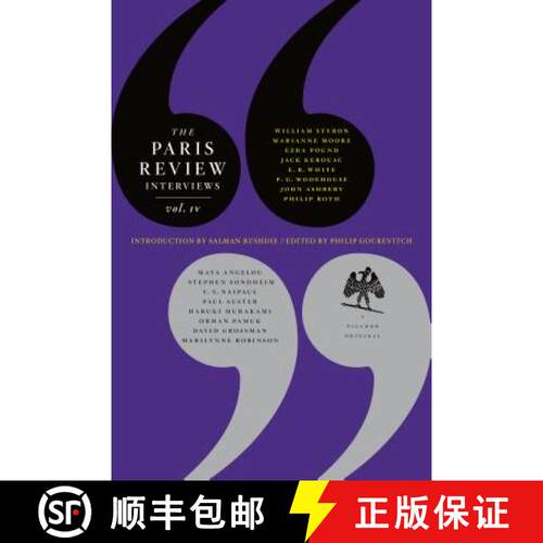 【3-4周达】The Paris Review Interviews, IV [9780312427443]