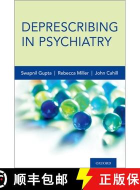 【3-4周达】Deprescribing in Psychiatry [9780190654818]