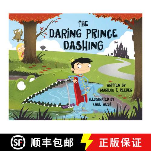 【3-4周达】精装 The Daring Prince Dashing [9781634501613]