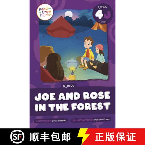 【3-4周达】Joe and Rose in the Forest: Level 4j (O_e/Oe) [9798893590807]