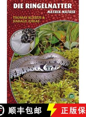 预订 Die Ringelnatter (Natrix natrix) [The Grass Snake] [9783866592889]
