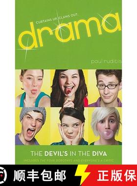 【3-4周达】The Devil's in the Diva: The Four Dorothys; Everyone's a Critic [9781442414440]
