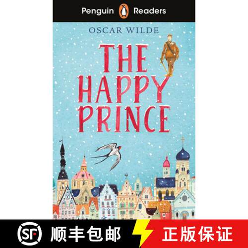 【3-4周达】Penguin Readers Starter Level: The Happy Prince (ELT Graded Reader): Abridged Edition [9780241588826]