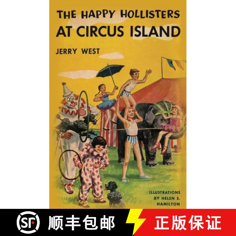 【2-3周达】The Happy Hollisters at Circus Island [9781949436419]