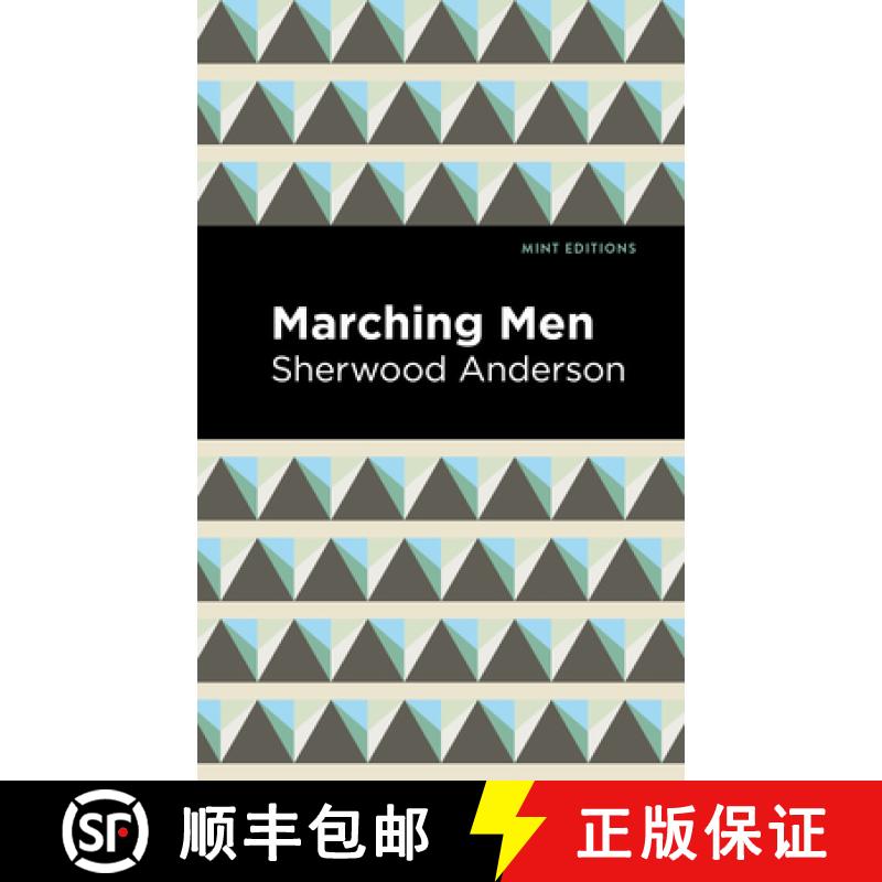 【3-4周达】Marching Men [9781513206370]