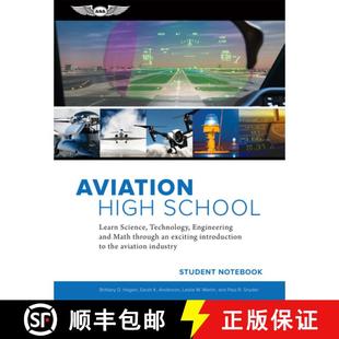 【3-4周达】Aviation High School Student Notebook: Learn Science, Technology, Engineering and Math Thr... [9781619549326]