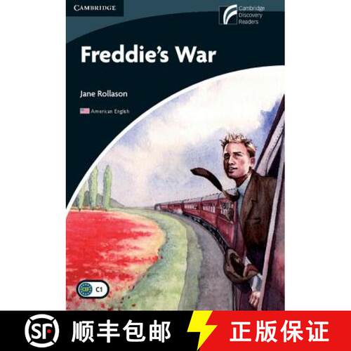 【3-4周达】Freddie's War Level 6 Advanced American English Edition [9780521181600]