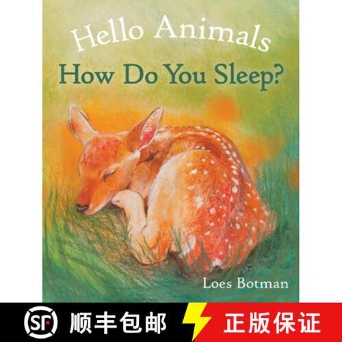 【3-4周达】精装 Hello Animals, How Do You Sleep? [9781782505518]