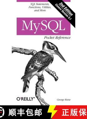 【3-4周达】MySQL Pocket Reference 2e [9780596514266]