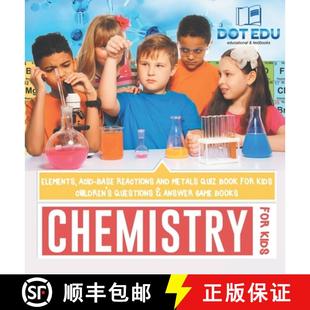 Quiz 4周达 Kids for Acid Metals Book and Chemistry Reactions Base 9798869411167 Childre... Elements