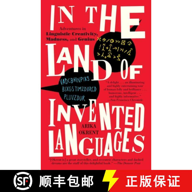 【3-4周达】In the Land of Invented Languages: In the Land of Invented Languages: Adventures in Lingui... [9780812980899]
