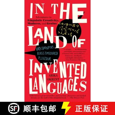【3-4周达】In the Land of Invented Languages: In the Land of Invented Languages: Adventures in Lingui... [9780812980899]
