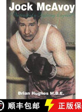 【3-4周达】Jock McAvoy: Portrait of a Fighting Legend [9781901746204]
