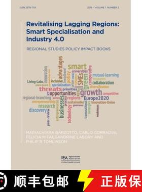 【3-4周达】Revitalising Lagging Regions: Smart Specialisation and Industry 4.0 [9780367422714]