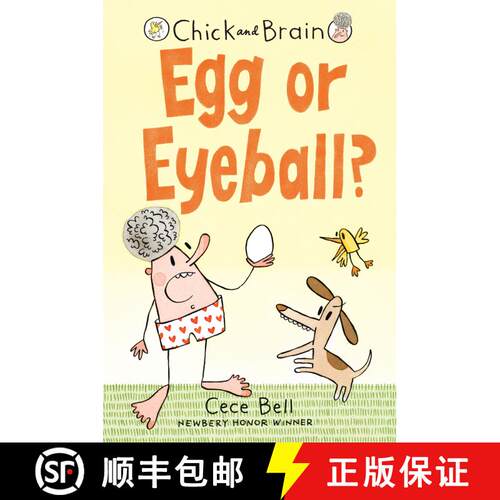 【3-4周达】Chick and Brain: Egg or Eyeball? [9781536215700]