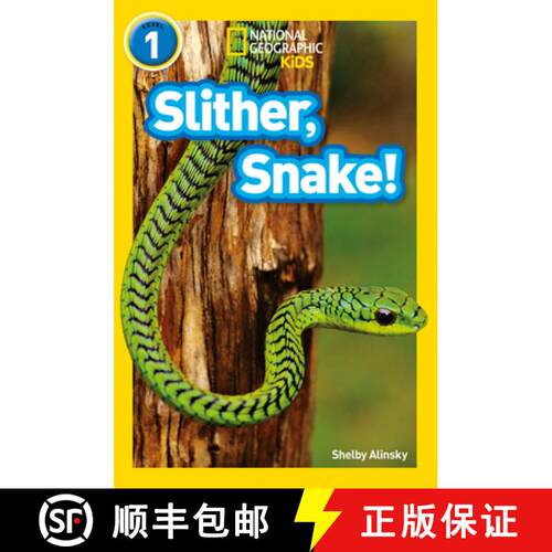 【3-4周达】Slither, Snake!: Level 1 [9780008266561]