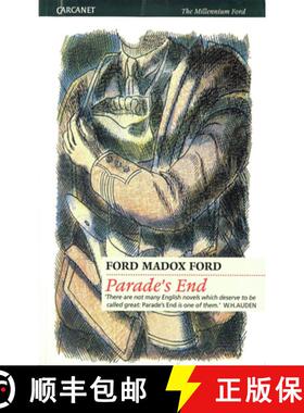 【3-4周达】Parade's End [9781857548921]