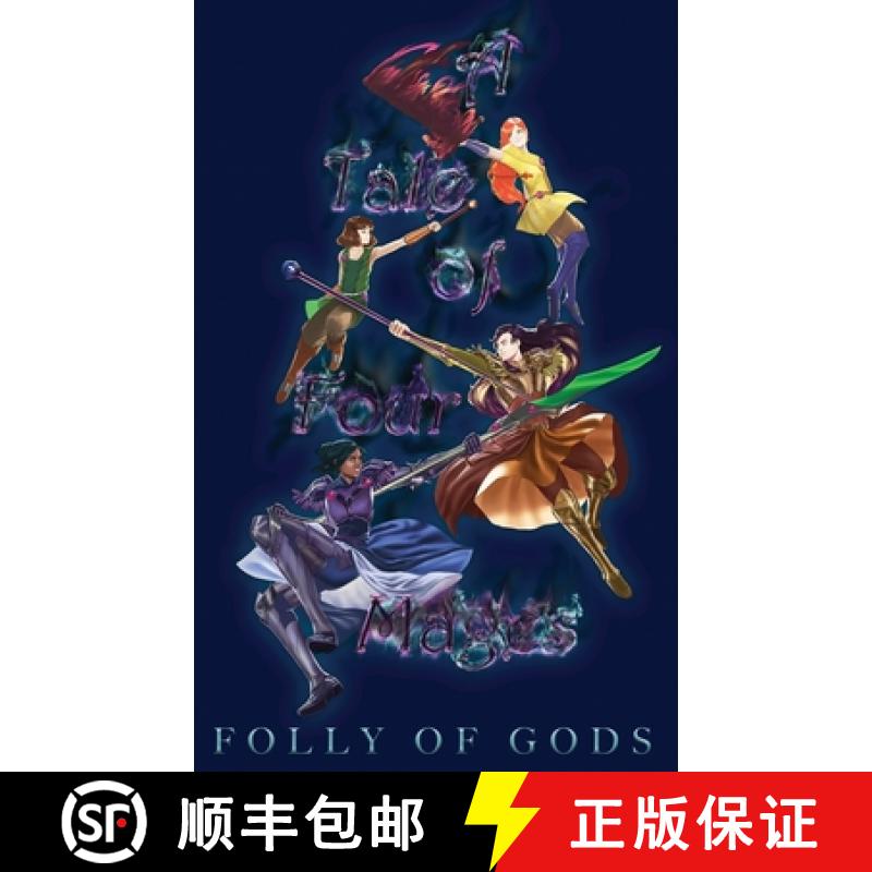 【3-4周达】Tale of Four Mages: Folly of Gods [9781636613673]