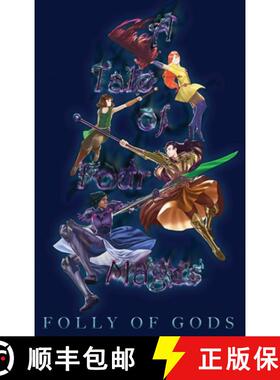 【3-4周达】Tale of Four Mages: Folly of Gods [9781636613673]