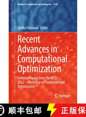 【3-4周达】Recent Advances in Computational Optimization : Selected Papers from the WCO 2022 - Worksh... [9783031573194]