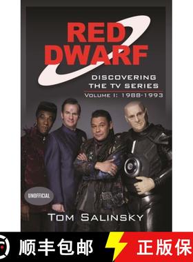 【3-4周达】Red Dwarf: Discovering the TV Series: Volume I: 1988-1993 [9781399034944]