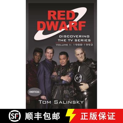 【3-4周达】Red Dwarf: Discovering the TV Series: Volume I: 1988-1993 [9781399034944]