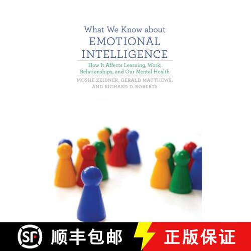 【3-4周达】What We Know about Emotional Intelligence – How it Affects Learning, Work, Relationships,... [9780262517577]