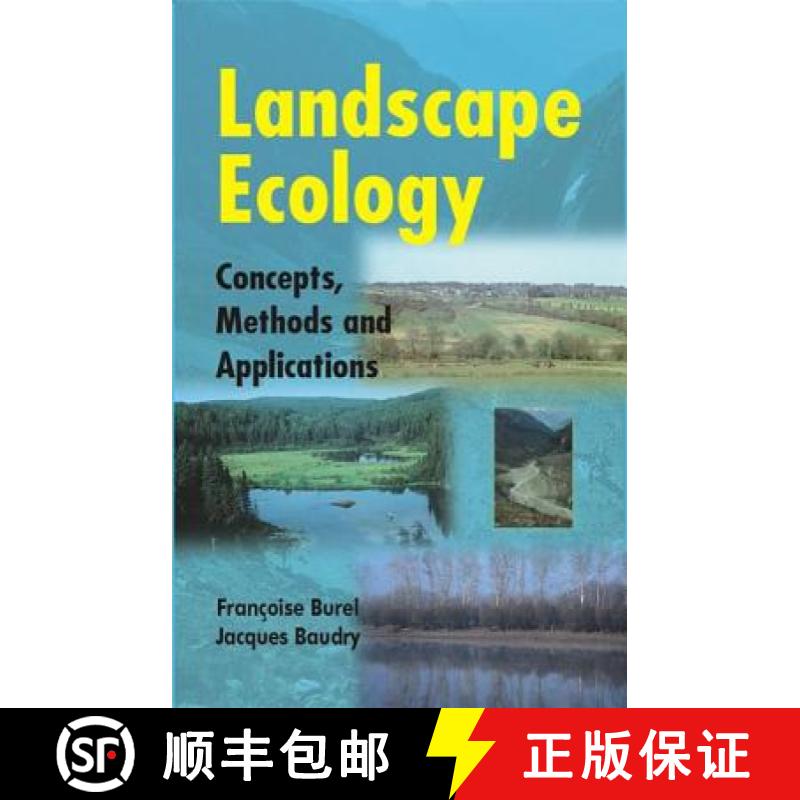 【3-4周达】Landscape Ecology : Concepts, Methods, and Applications [9781578082148]