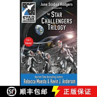 【3-4周达】Star Challengers Trilogy: Moonbase Crisis, Space Station Crisis, Asteroid Crisis [9781614751243]