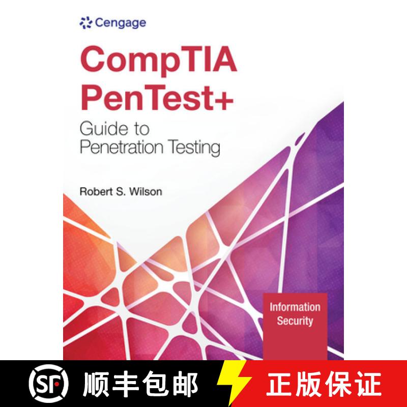 【3-4周达】Comptia Pentest+ Guide to Penetration Testing [9780357950654]