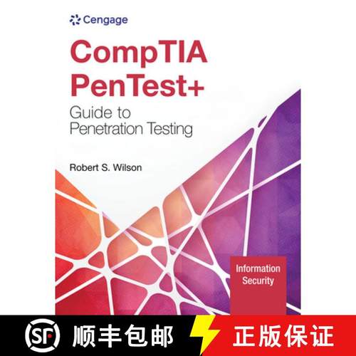 【3-4周达】Comptia Pentest+ Guide to Penetration Testing [9780357950654]