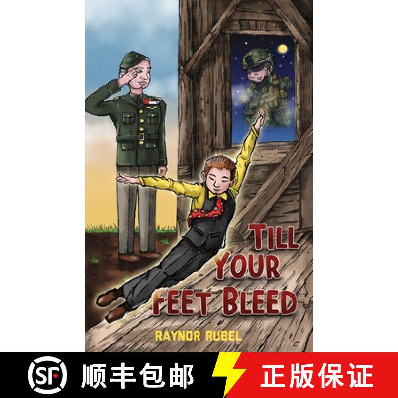 预订 Till Your Feet Bleed [9781088066904]