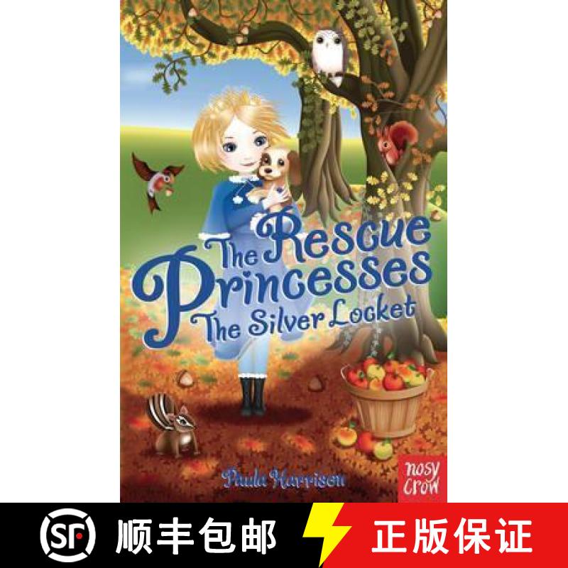【2-3周达】Rescue Princesses: The Silver Locket [9780857631916]