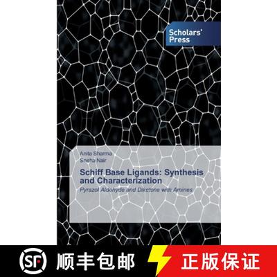 预订 Schiff Base Ligands: Synthesis and Characterization [9786138918202]