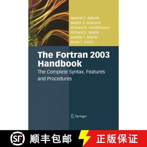 【3-4周达】The Fortran 2003 Handbook : The Complete Syntax, Features and Procedures [9781447159421]