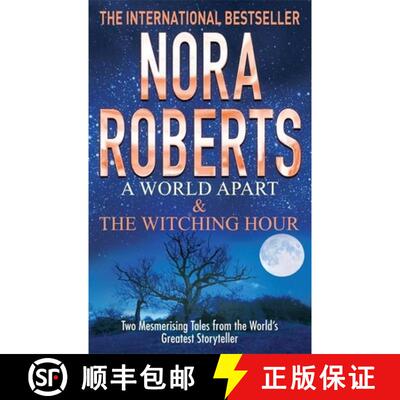 【3-4周达】World Apart & The Witching Hour [9780749958770]